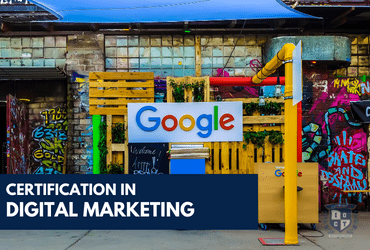 Certification In Digital Marketing
