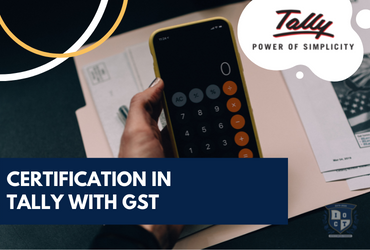 Certification in Tally with GST